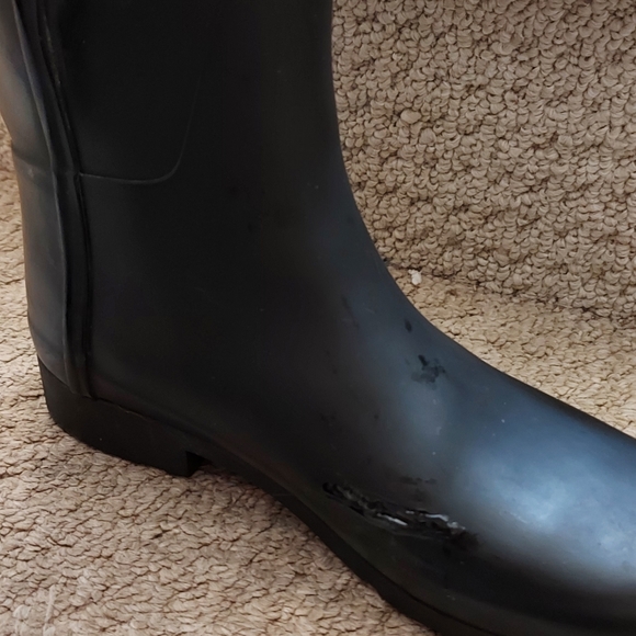 Hunter knee high boots - Picture 4 of 6